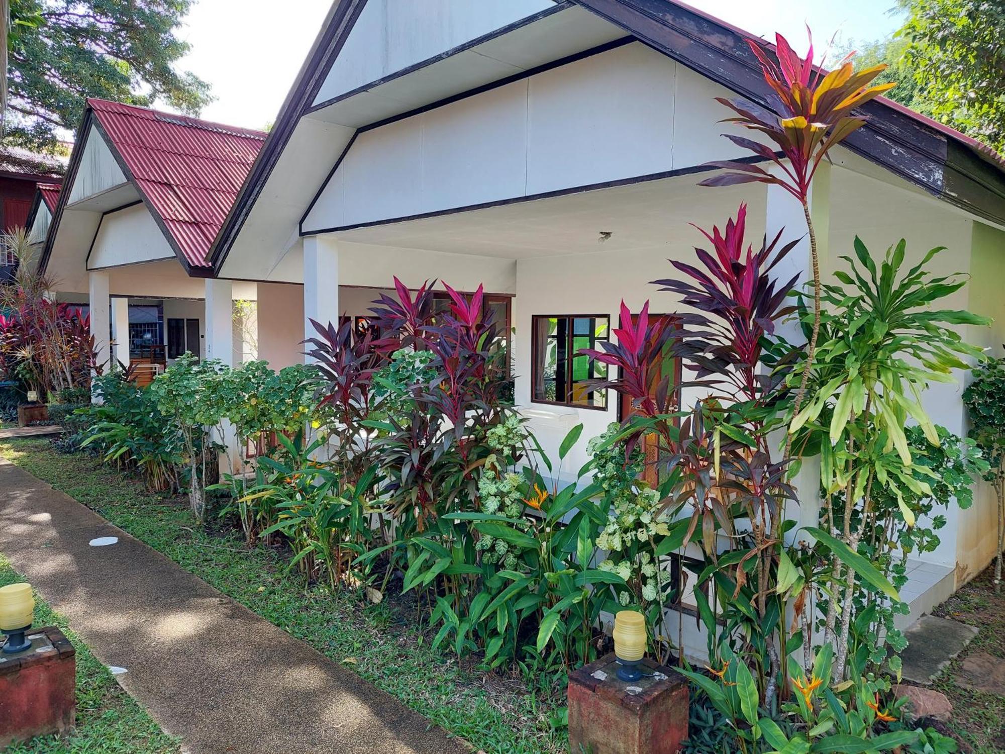 فندق Fullmoon House Samui شاطئ لاماي المظهر الخارجي الصورة