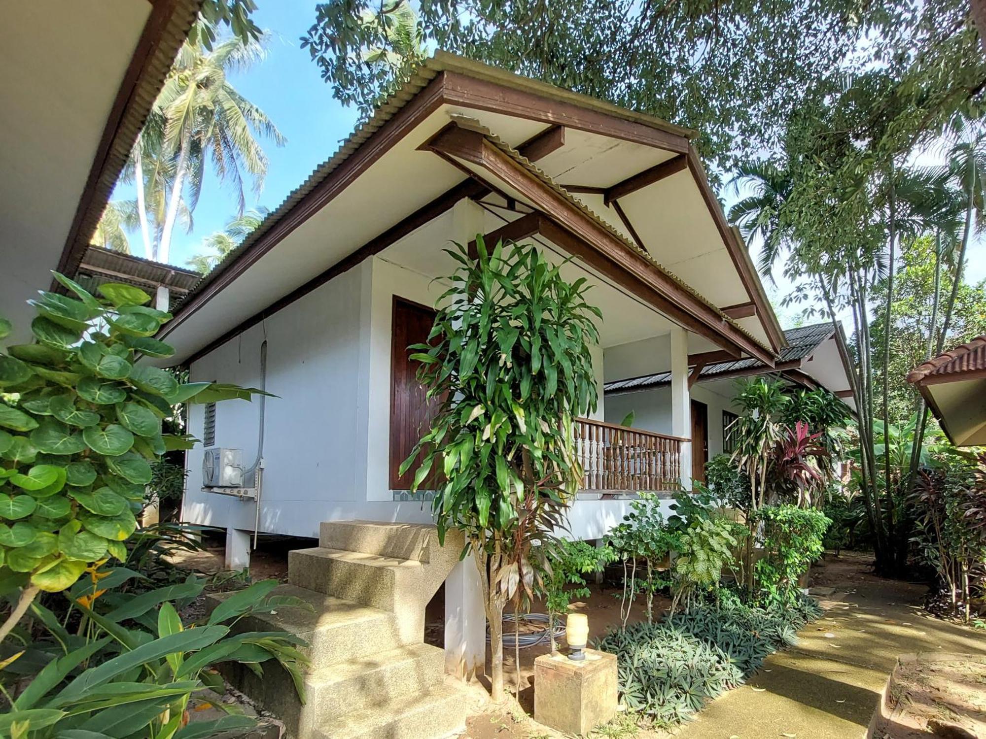 فندق Fullmoon House Samui شاطئ لاماي المظهر الخارجي الصورة