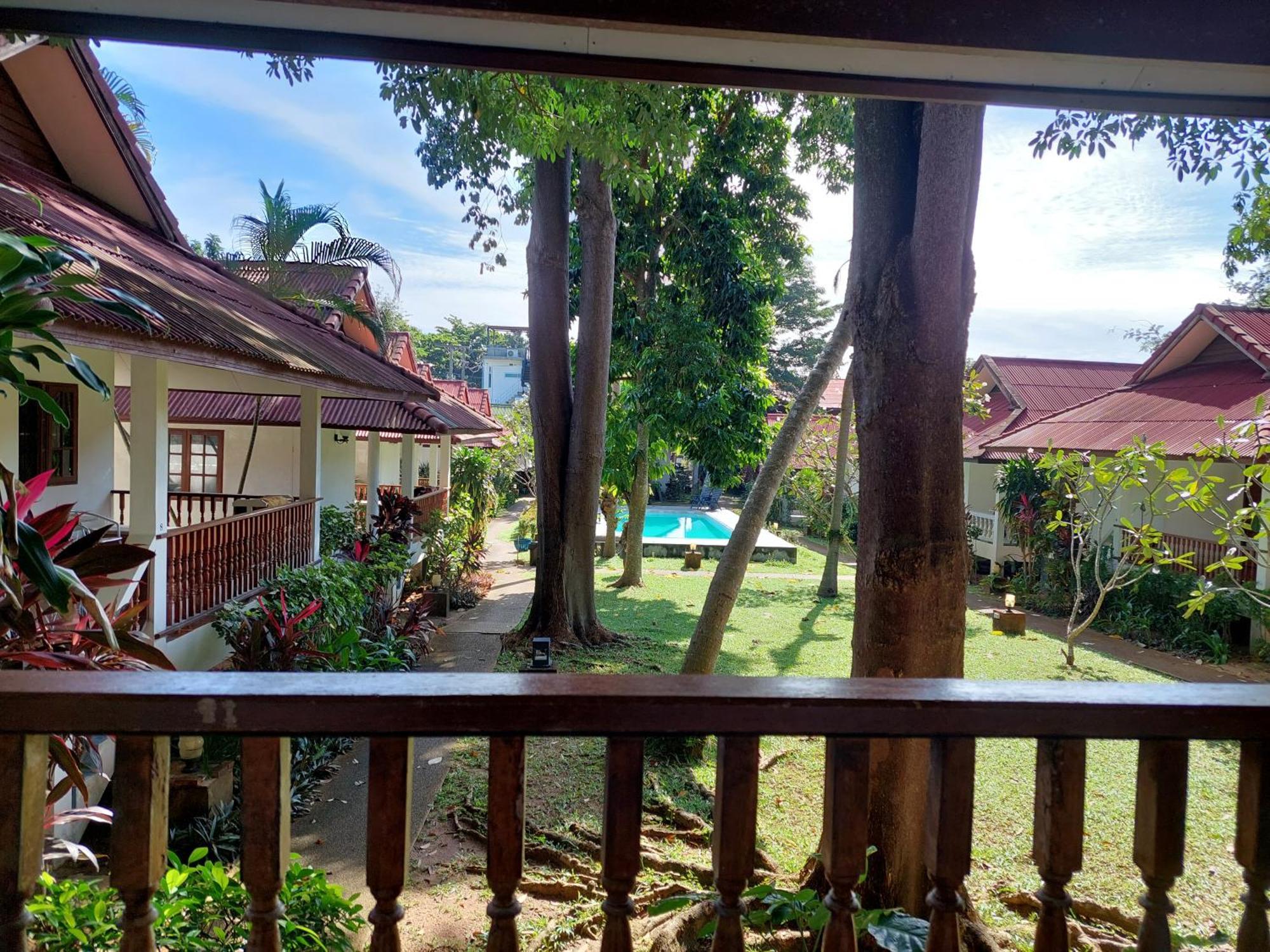 فندق Fullmoon House Samui شاطئ لاماي المظهر الخارجي الصورة