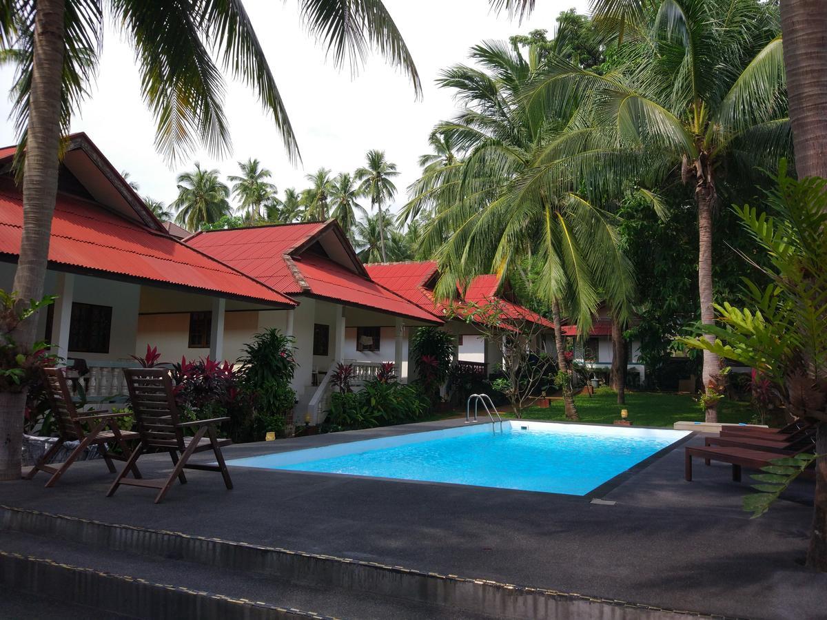 فندق Fullmoon House Samui شاطئ لاماي المظهر الخارجي الصورة