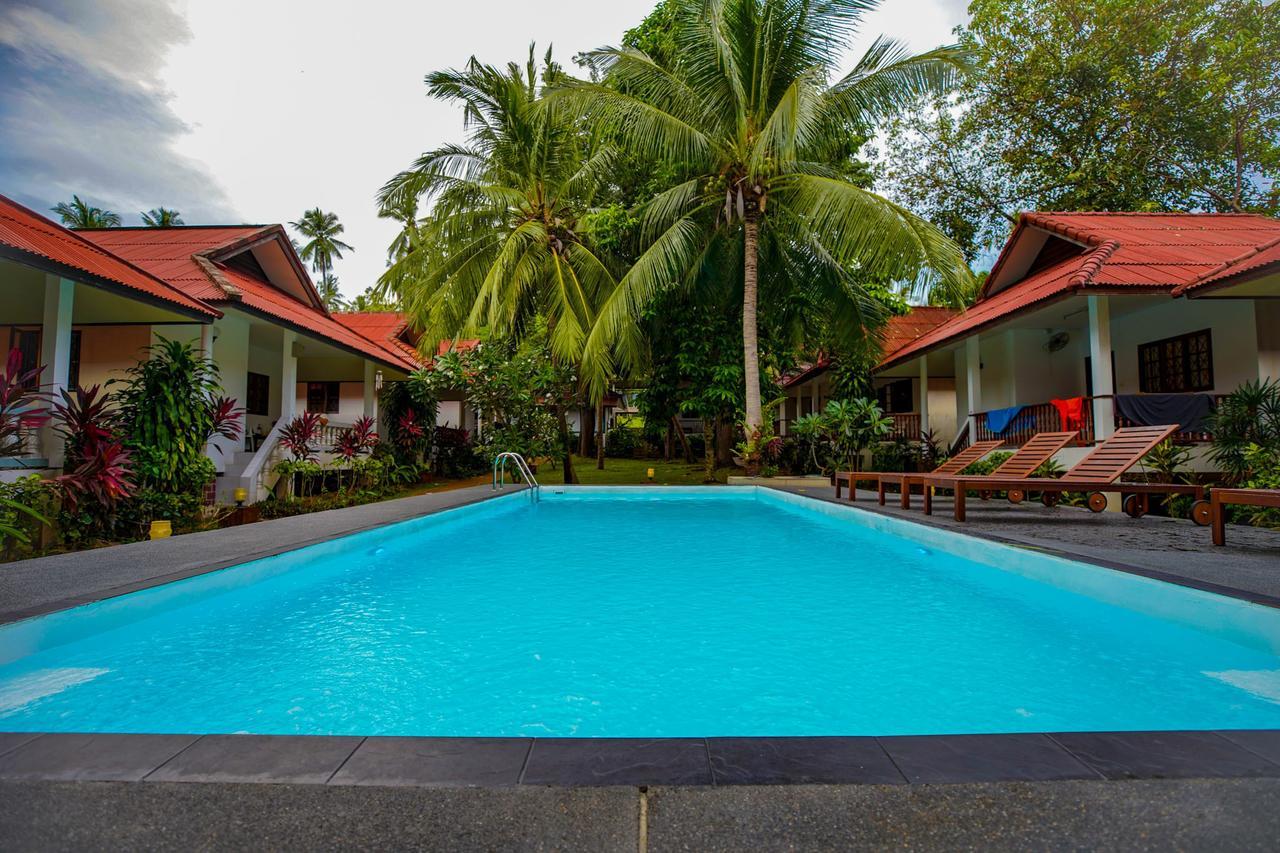 فندق Fullmoon House Samui شاطئ لاماي المظهر الخارجي الصورة