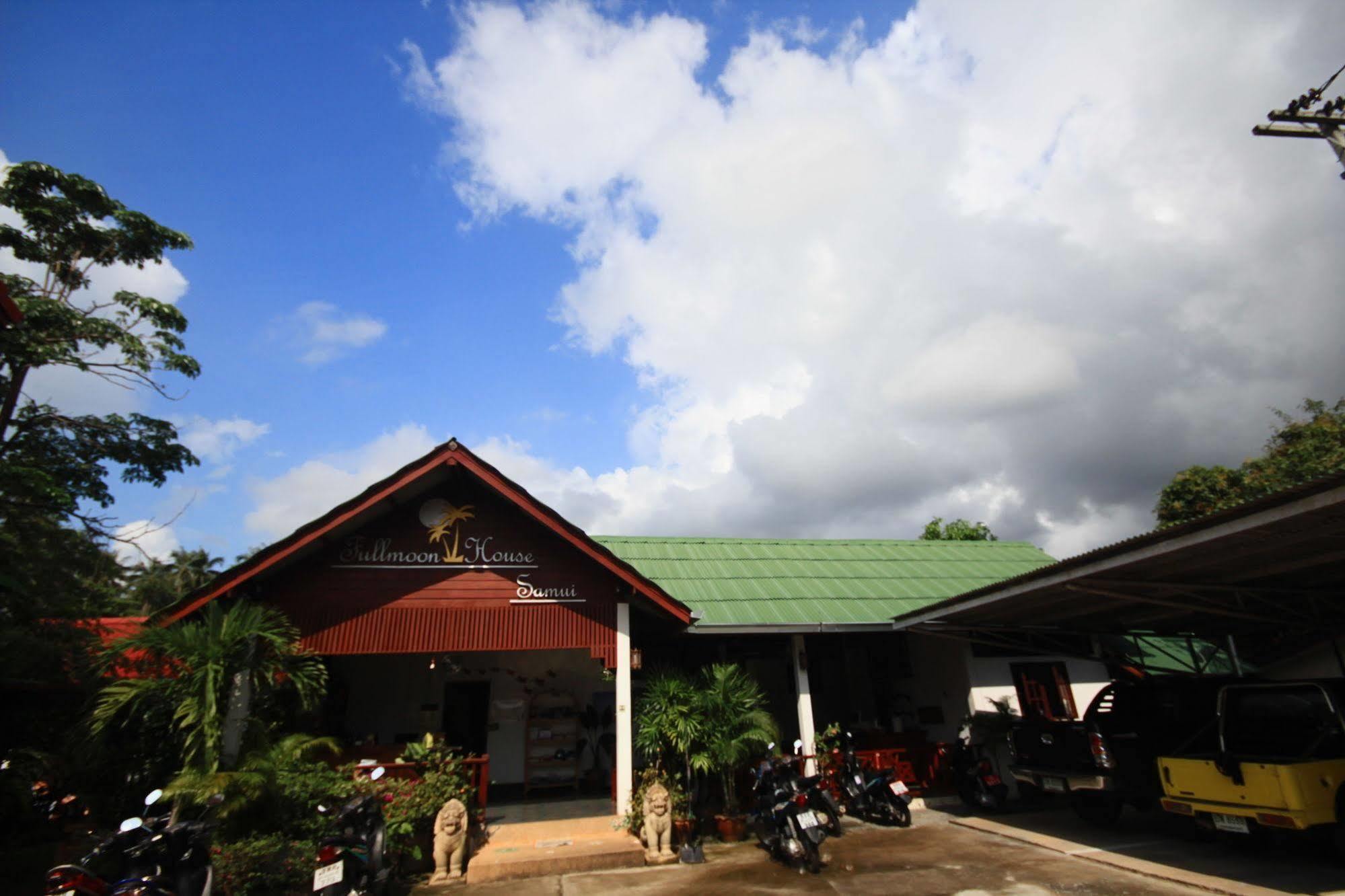 فندق Fullmoon House Samui شاطئ لاماي المظهر الخارجي الصورة